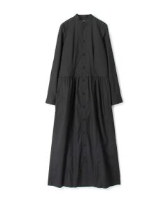 TWILL SHIRT DRESS コットンポリエステル シャツドレス