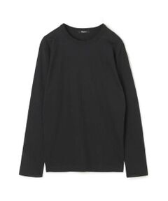 SUPIMA COTTON CREW NECK コットン クルーネックプルオーバー