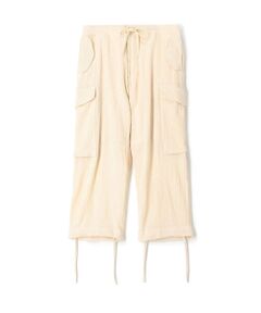 MONITALY SIX POCKETS EASY PANTS コットン カーゴパンツ