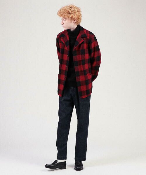 ANATOMICA LOAFER JACKET ウール ローファージャケット