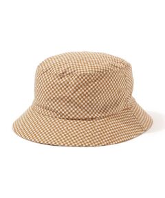 LITE YEAR Mini check Bucket Hat バケットハット