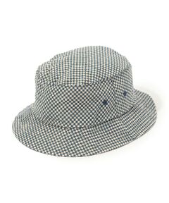 LITE YEAR Mini check Bucket Hat バケットハット