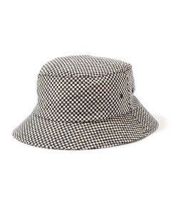 LITE YEAR Mini check Bucket Hat バケットハット