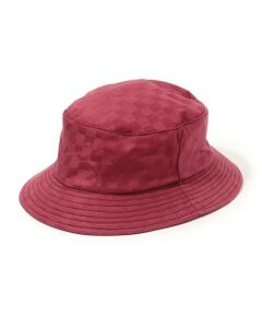 LITE YEAR Tonal Check Bucket Hat バケットハット