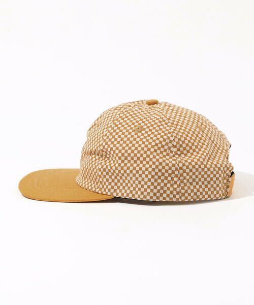 TOMORROWLAND / トゥモローランド ハット | LITE YEAR Mini Check Six Panel Cap キャップ | 詳細1