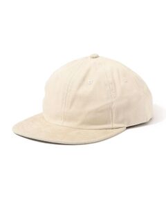 LITE YEAR Mole Suede Six Pannel Cap キャップ