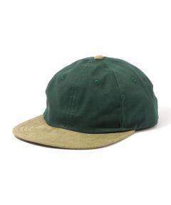 LITE YEAR Mole Suede Six Pannel Cap キャップ