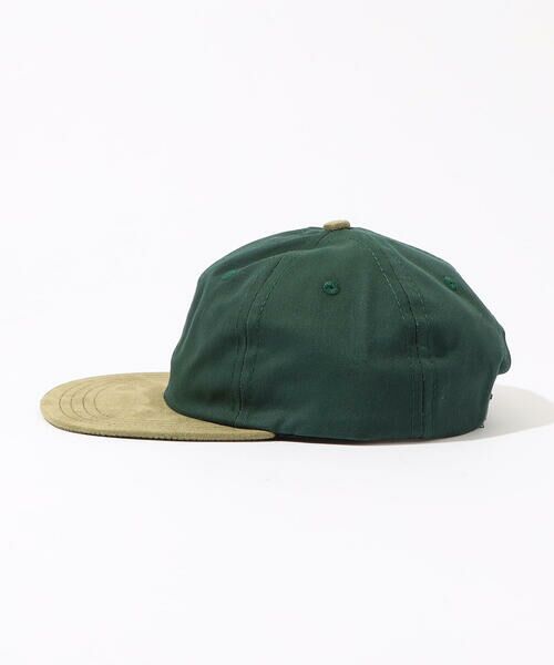 TOMORROWLAND / トゥモローランド キャップ | LITE YEAR Mole Suede Six Pannel Cap キャップ | 詳細1