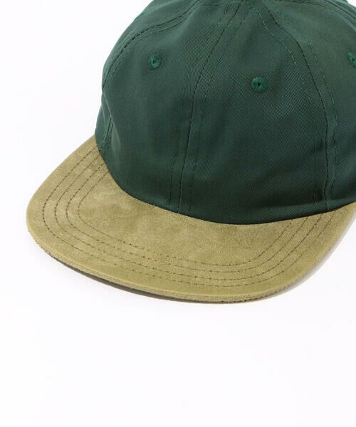 TOMORROWLAND / トゥモローランド キャップ | LITE YEAR Mole Suede Six Pannel Cap キャップ | 詳細3