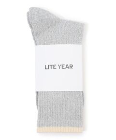 LITE YEAR Cap Crew Socks ソックス