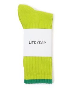 LITE YEAR Cap Crew Socks ソックス