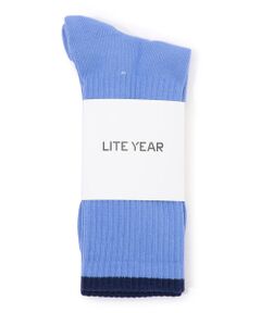 LITE YEAR Cap Crew Socks ソックス