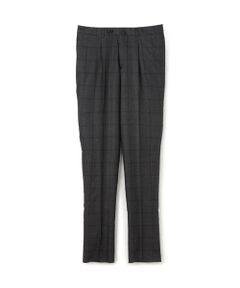 TOMORROWLAND / トゥモローランド スラックス・ドレスパンツ | ミルドウール 1プリーツスリムスラックス Tallia di Delfino