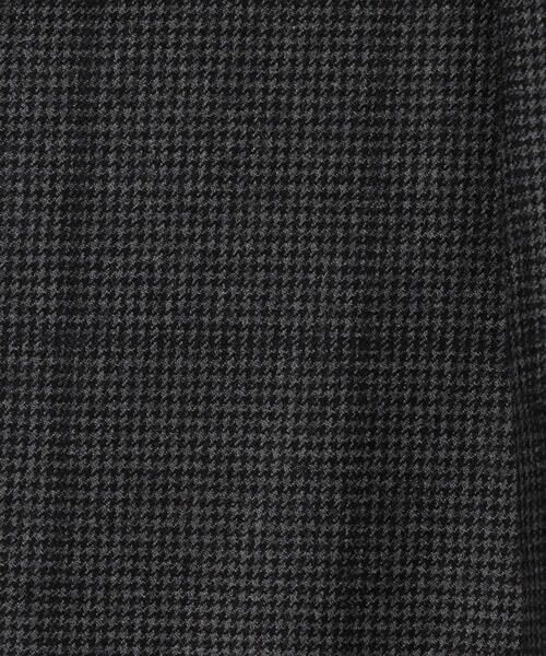 TOMORROWLAND / トゥモローランド スラックス・ドレスパンツ | ミルドウール 1プリーツスリムスラックス Tallia di Delfino | 詳細2