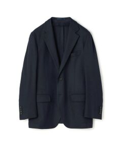 ウールカシミヤ シングルブレステッド2Bジャケット Ermenezild Zegna Trofeo Cashmere