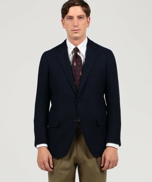 TOMORROWLAND / トゥモローランド テーラードジャケット | ウールカシミヤ シングルブレステッド2Bジャケット Ermenezild Zegna Trofeo Cashmere | 詳細3