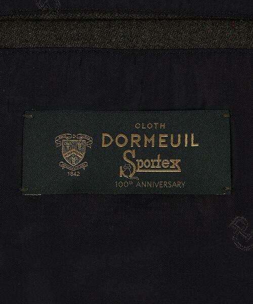 TOMORROWLAND / トゥモローランド ブルゾン | ウールネップ ハリントンジャケット Dormeuil Sportex | 詳細11