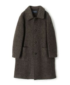 TOMORROWLAND / トゥモローランド ステンカラーコート | ローデンニット マックコート