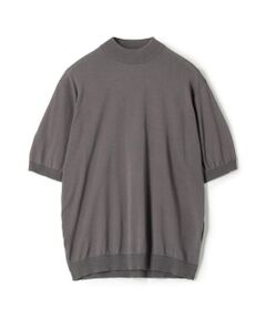 JOHN SMEDLEY 30G モックネックプルオーバーニット