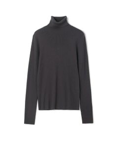 TOMORROWLAND / トゥモローランド ニット・セーター | エクストラファインウールリブ タートルネックプルオーバー