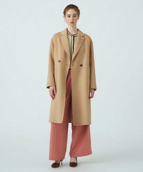 TOMORROWLAND / トゥモローランド その他アウター | ウールカシミヤリバー チェスターコート | 詳細12