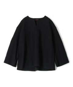 TOMORROWLAND / トゥモローランド シャツ・ブラウス | リングニット キーネックプルオーバー