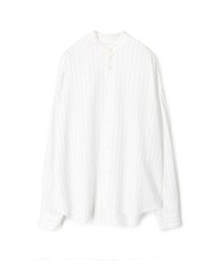 TOMORROWLAND / トゥモローランド シャツ・ブラウス | セルロースブロード バンドカラーシャツ