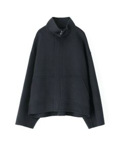 TOMORROWLAND / トゥモローランド その他アウター | ウールダブルフェイス ハイネックブルゾン