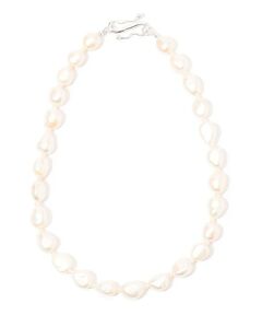 mounir Pearl w/Clasp ネックレス