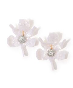 TOMORROWLAND / トゥモローランド ピアス・イヤリング | LELE SADOUGHI クリスタル リリーピアス