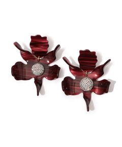 TOMORROWLAND / トゥモローランド ピアス・イヤリング | LELE SADOUGHI クリスタル リリーピアス