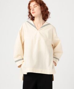 TOMORROWLAND / トゥモローランド シャツ・ブラウス | UNION LAUNCH セーラーカラーブラウス