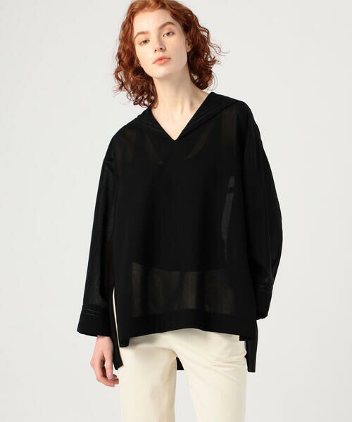 TOMORROWLAND / トゥモローランド シャツ・ブラウス | UNION LAUNCH セーラーカラーブラウス | 詳細2