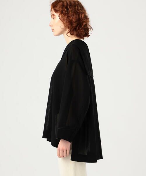 TOMORROWLAND / トゥモローランド シャツ・ブラウス | UNION LAUNCH セーラーカラーブラウス | 詳細3