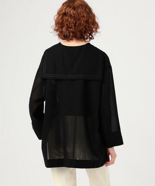 TOMORROWLAND / トゥモローランド シャツ・ブラウス | UNION LAUNCH セーラーカラーブラウス | 詳細4