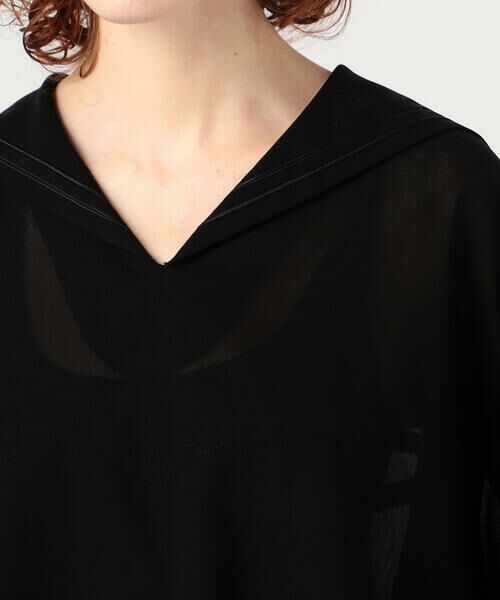 TOMORROWLAND / トゥモローランド シャツ・ブラウス | UNION LAUNCH セーラーカラーブラウス | 詳細6