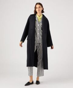 TOMORROWLAND / トゥモローランド その他アウター | ATON ウール モーターサイクルコート