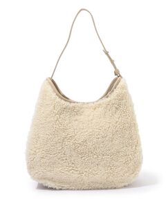 TOMORROWLAND / トゥモローランド ショルダーバッグ | TOMORROWLAND エコムートン ラウンドショルダーバッグ