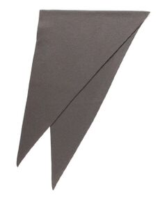 TOMORROWLAND / トゥモローランド マフラー・ショール・スヌード・ストール | ASAUCE MELER ホールガーメント トライアングルニットストール