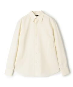 WOOL TYPEWRITER SHIRT ウール レギュラーカラーシャツ