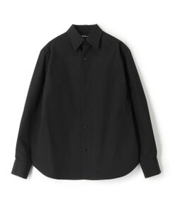 WOOL TYPEWRITER SHIRT ウール レギュラーカラーシャツ