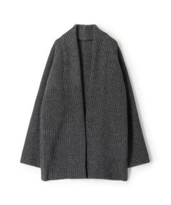 FRENCH MERINO CARDIGAN ウール ニットカーディガン