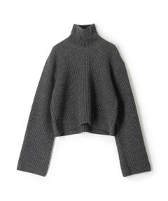 FRENCH MERINO TURTLE ウール タートルネックニットトップス