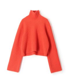 FRENCH MERINO TURTLE ウール タートルネックニットトップス