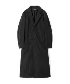 TEFFETA CHESTER COAT ポリエステル チェスターコート