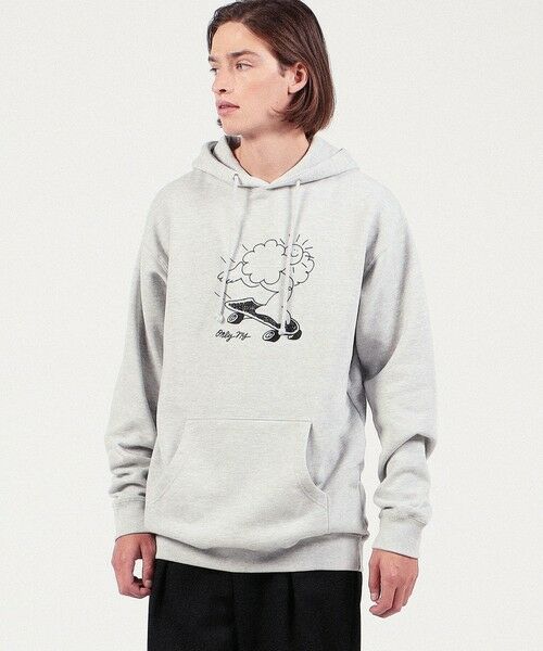 Only NY CRUISER HOODIE コットンポリエステル フーディー