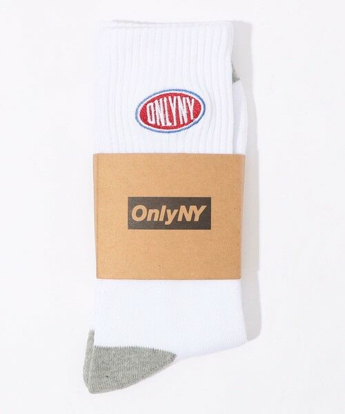 TOMORROWLAND / トゥモローランド ソックス | Only NY SHOP SOCKS コットンナイロン ソックス | 詳細4