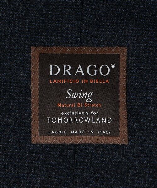 TOMORROWLAND / トゥモローランド テーラードジャケット | Super130'sミルドサージ シングルブレステッド2Bジャケット Drago Swing | 詳細18