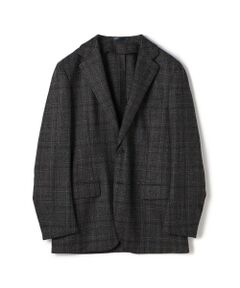 ウールツイード シングルブレステッド2Bジャケット Loro Piana DREAM TWEED