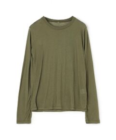 BASE RANGE LONG SLEEVE TEE バンブー ロングスリーブトップス